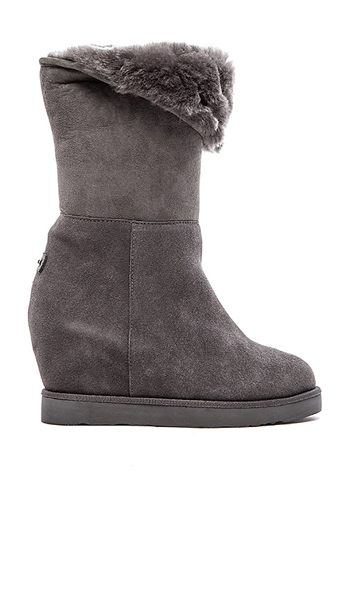 Australia Luxe Collective Cosy Tall Wedge in Grey REVOLVE