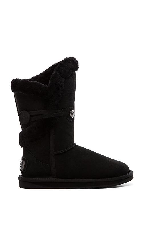 Nordic Shearling Short Boot with Fur