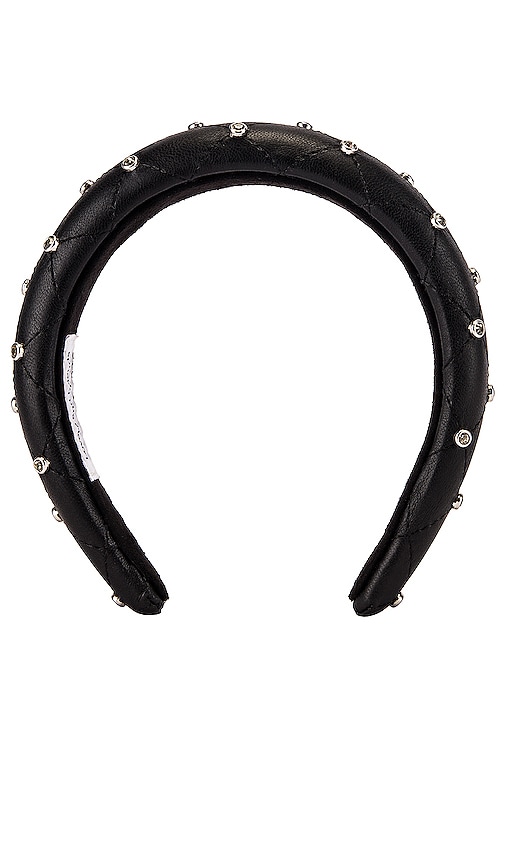 view 2 of 4 Pally Headband in Black & White