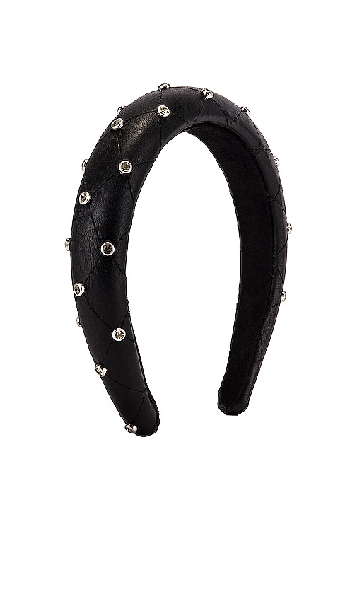 view 3 of 4 Pally Headband in Black & White