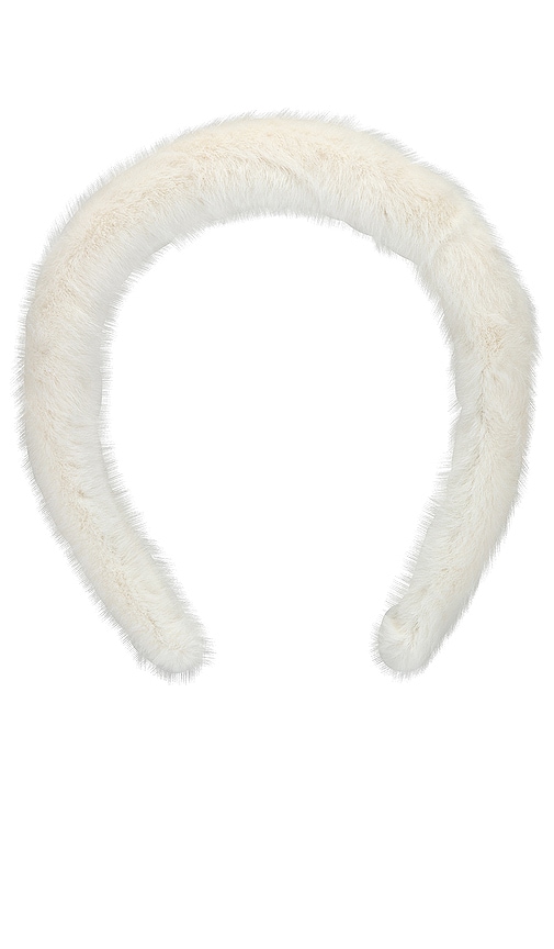 view 1 of 2 Alexus Headband in White