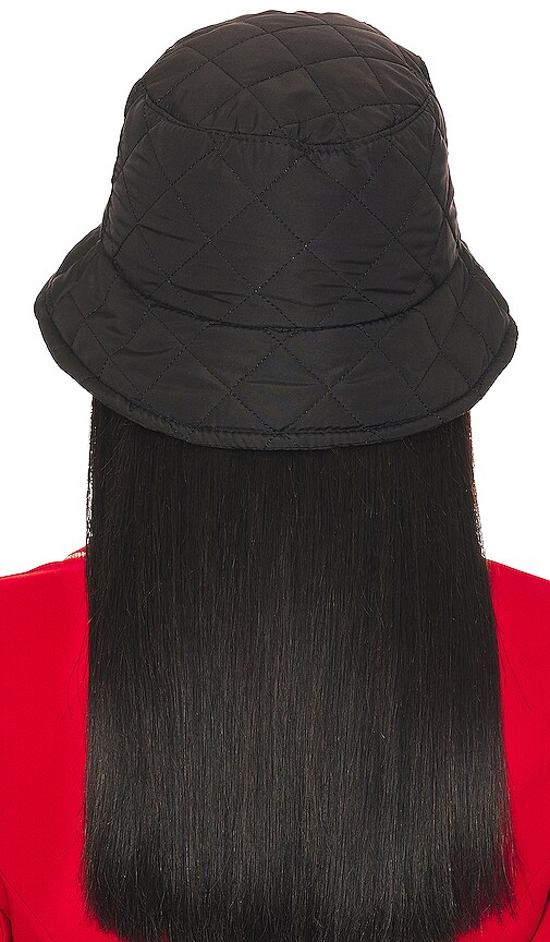 view 2 of 3 Jenna Bucket Hat in Black