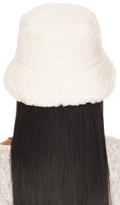view 2 of 3 Bucket Hat in White