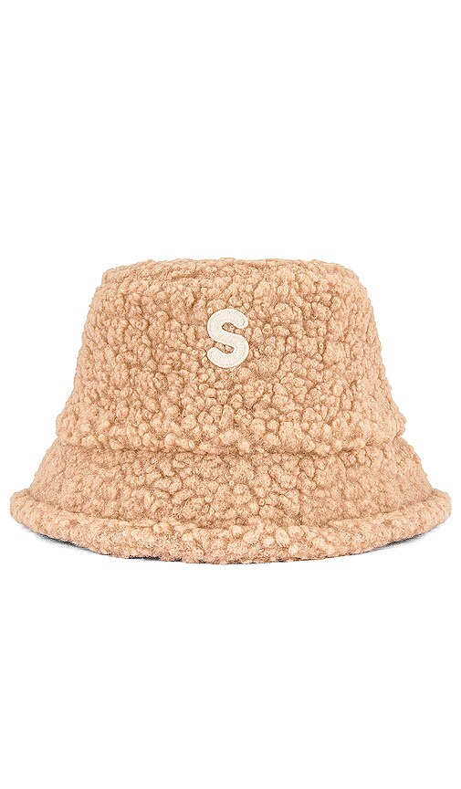 view 2 of 3 Monogram Bucket Hat in Brown