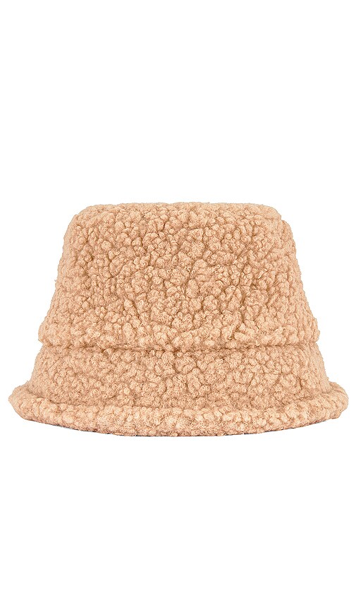 view 3 of 3 Monogram Bucket Hat in Brown