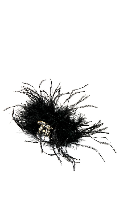 Shop Lovers & Friends Tessa Claw Clip In Black