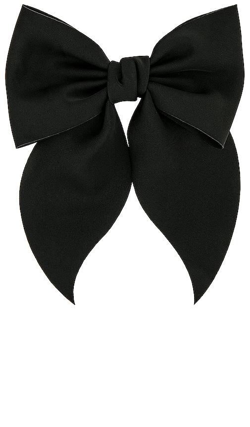 view 1 of 2 Betty Bow in Black