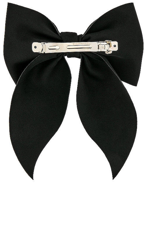 view 2 of 2 Betty Bow in Black
