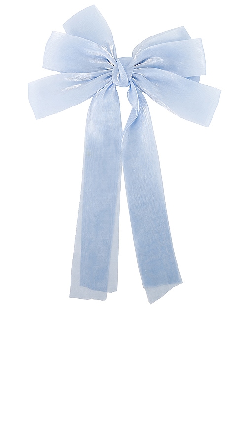 Lovers & Friends Simone Bow In Baby Blue