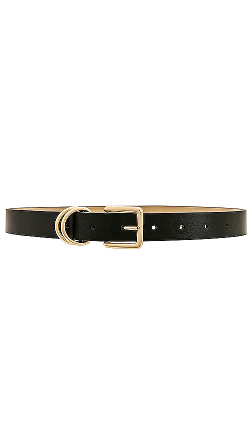 view 1 of 3 Molly Belt in Black & Gold