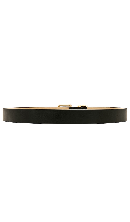 view 2 of 3 Molly Belt in Black & Gold