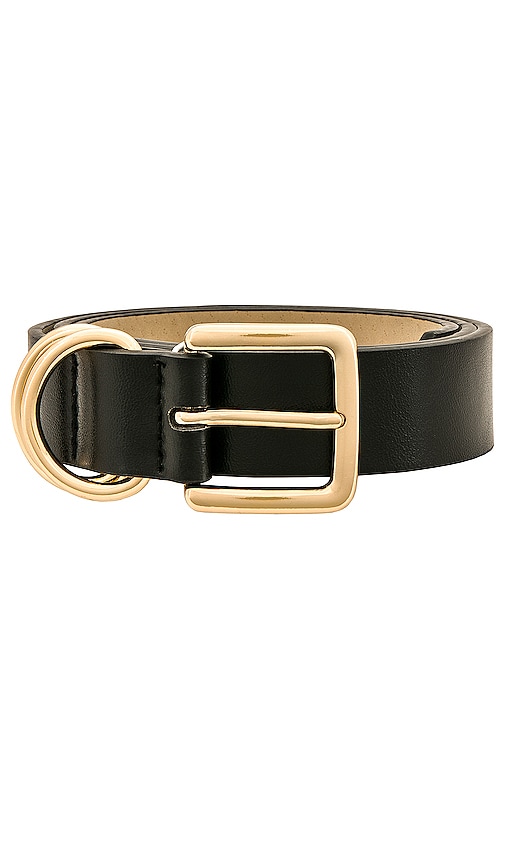 view 3 of 3 Molly Belt in Black & Gold