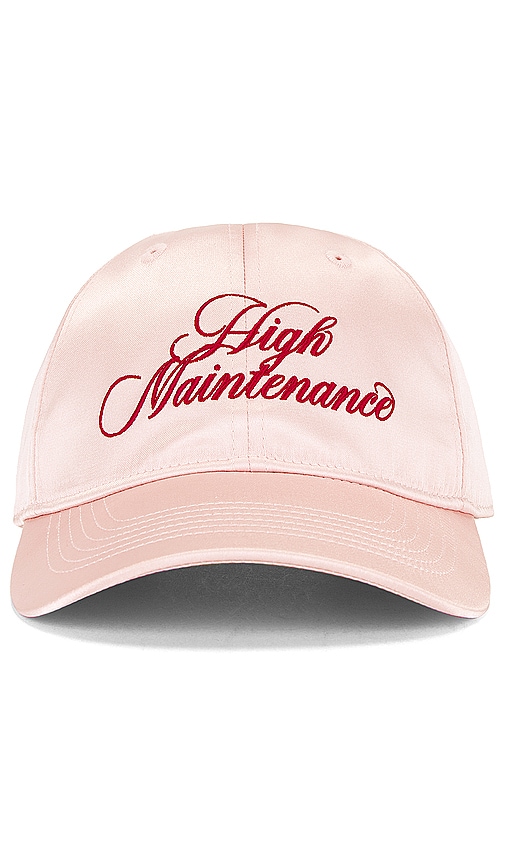 view 2 of 3 High Maintenance Hat in Pink