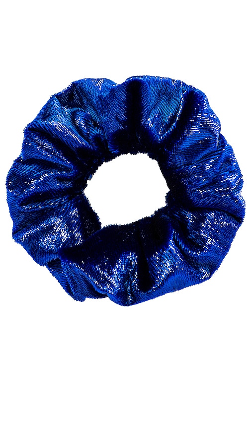 view 2 of 2 Scrunchie in Royal Blue