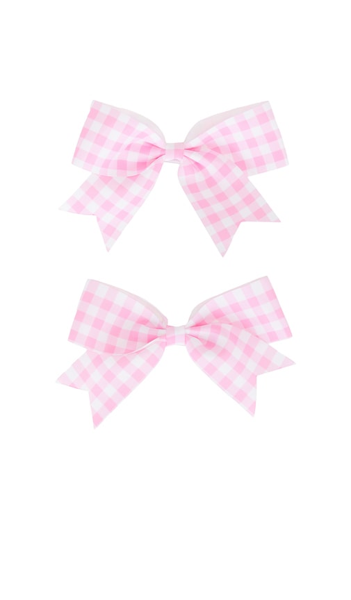 Shop Lovers & Friends Millie Bows In 粉色