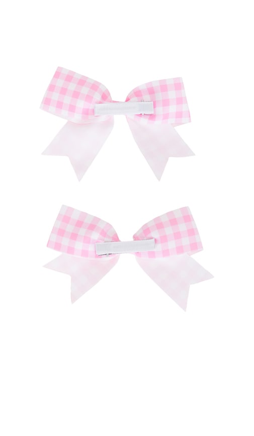 Shop Lovers & Friends Millie Bows In 粉色
