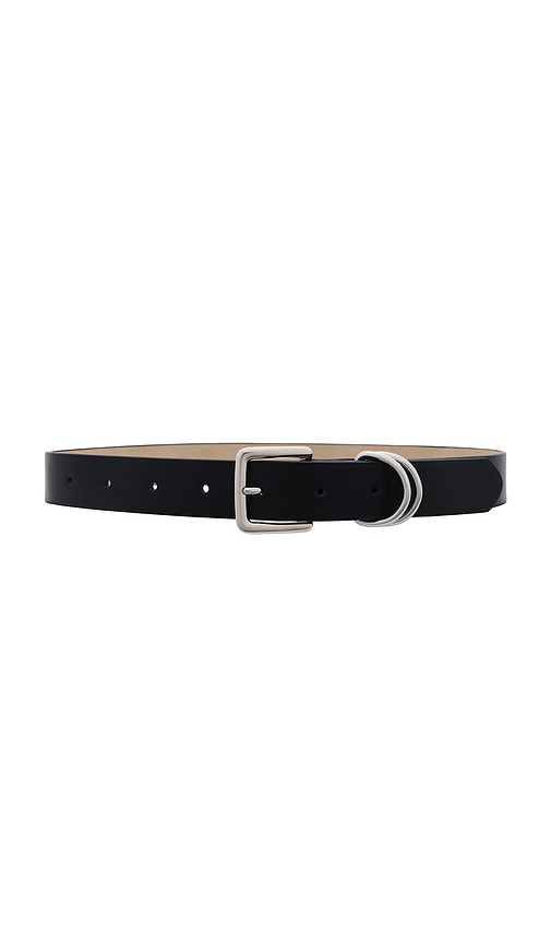 view 1 of 3 x Maggie MacDonald Molly Belt in Black & Silver