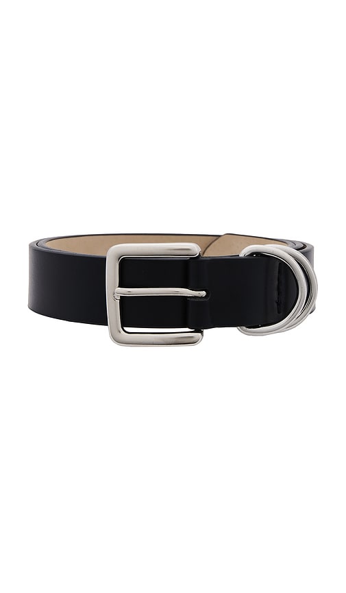 view 3 of 3 x Maggie MacDonald Molly Belt in Black & Silver