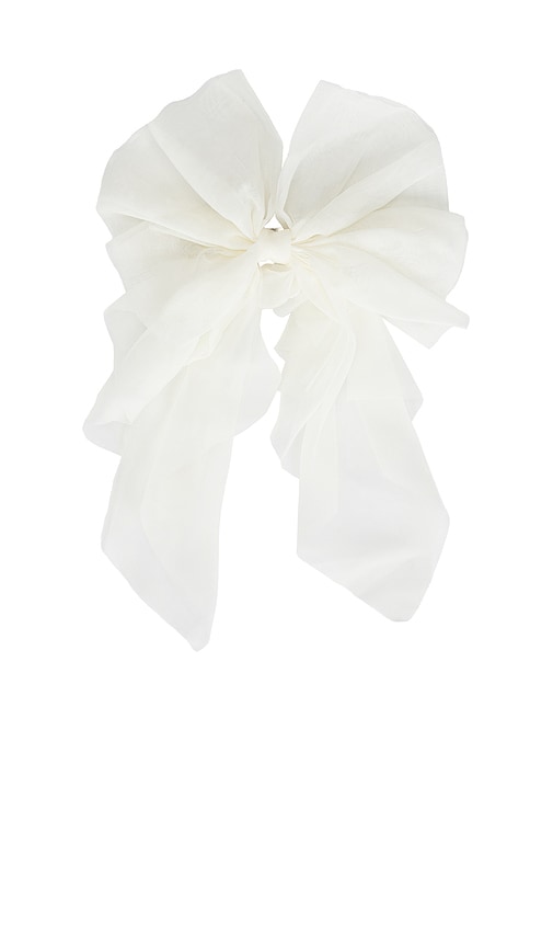 Shop Lovers & Friends Devlon Bow In White