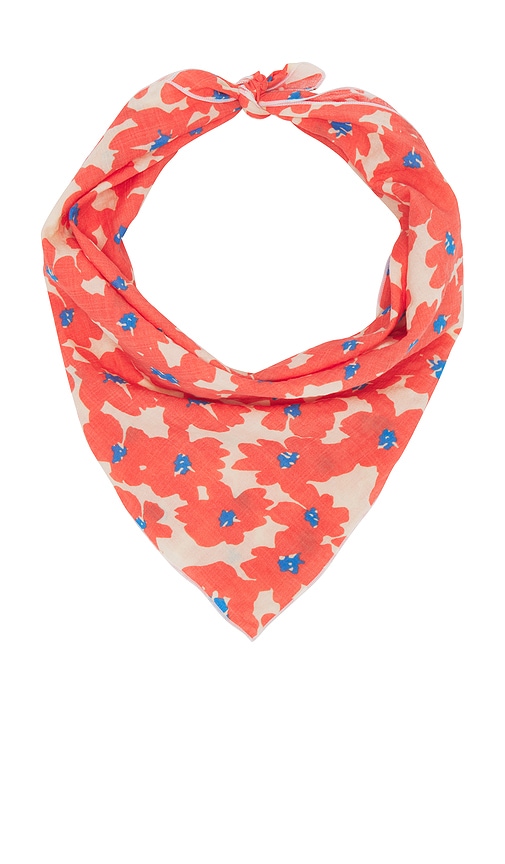 Shop Lovers & Friends Poppy Scarf In 彩色