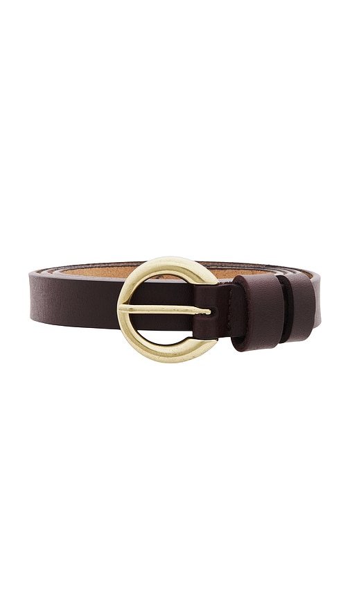 view 3 of 3 Hailey Belt in Brown