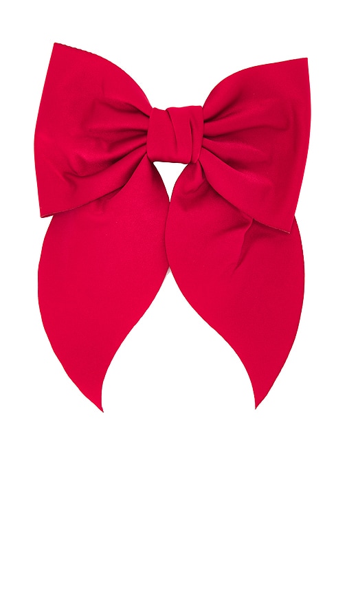 view 1 of 2 Betty Bow in Red