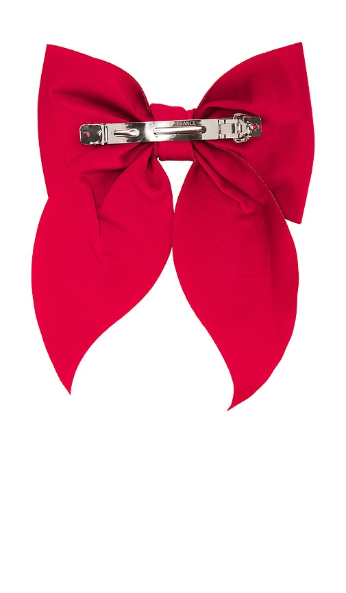 view 2 of 2 Betty Bow in Red