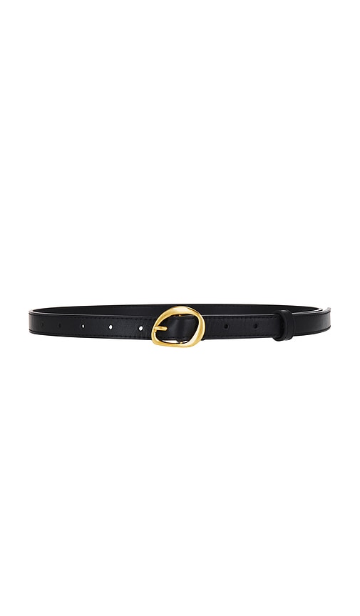 view 1 of 3 Liam Belt in Black & Gold