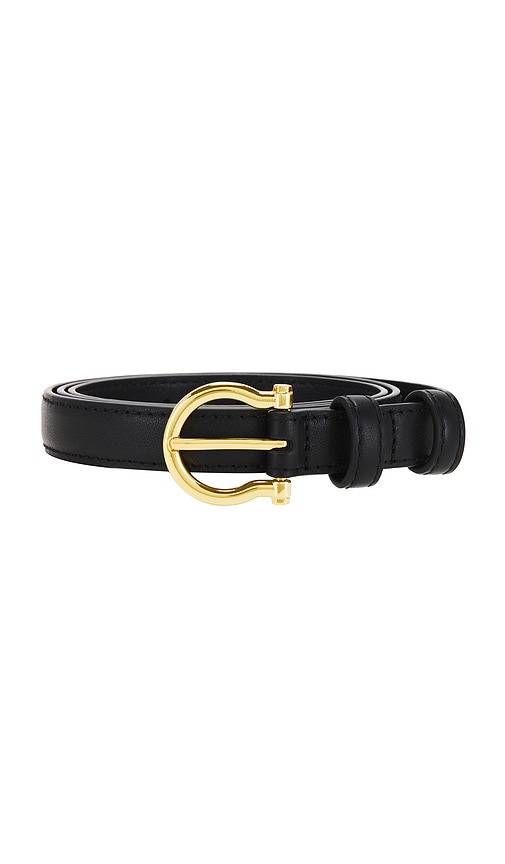 view 3 of 3 Harry Belt in Black & Gold