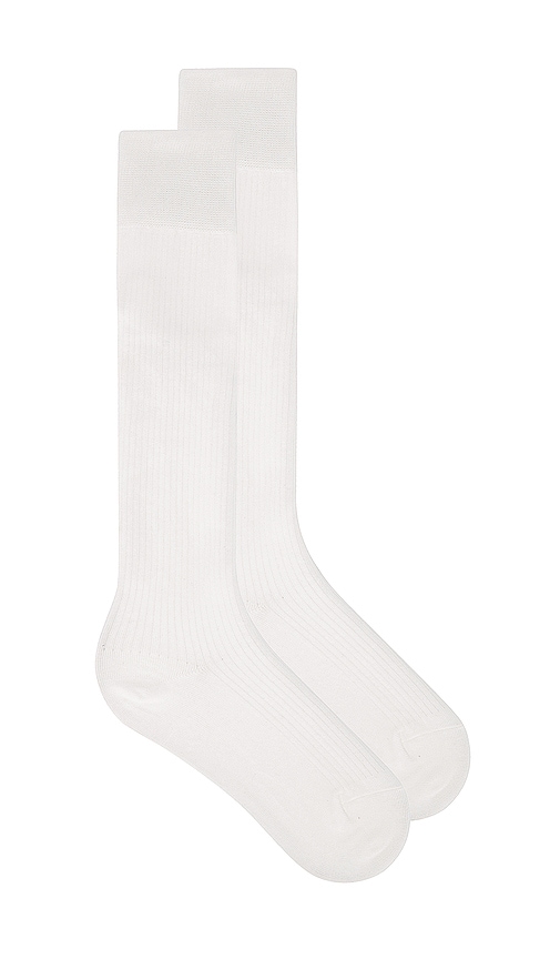 view 1 of 2 Sammi Socks in White