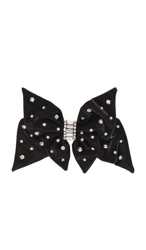 Lovers & Friends Crest Bow In Black