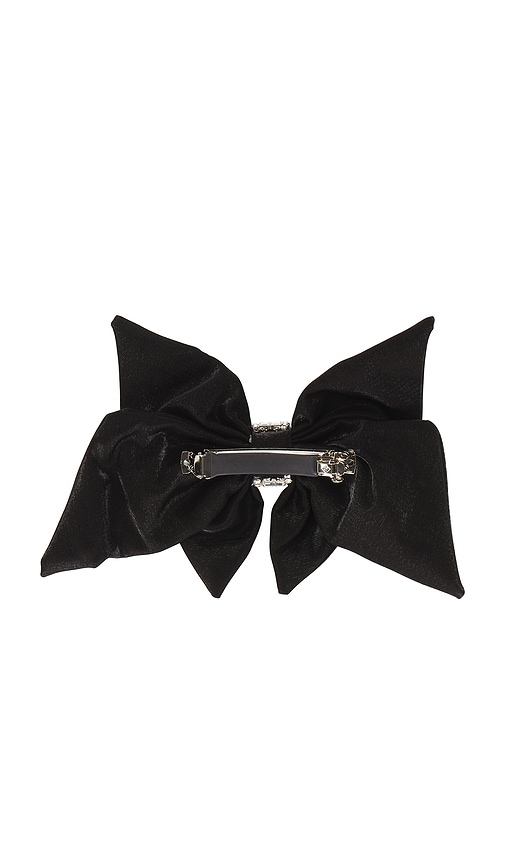 view 2 of 2 Crest Bow in Black