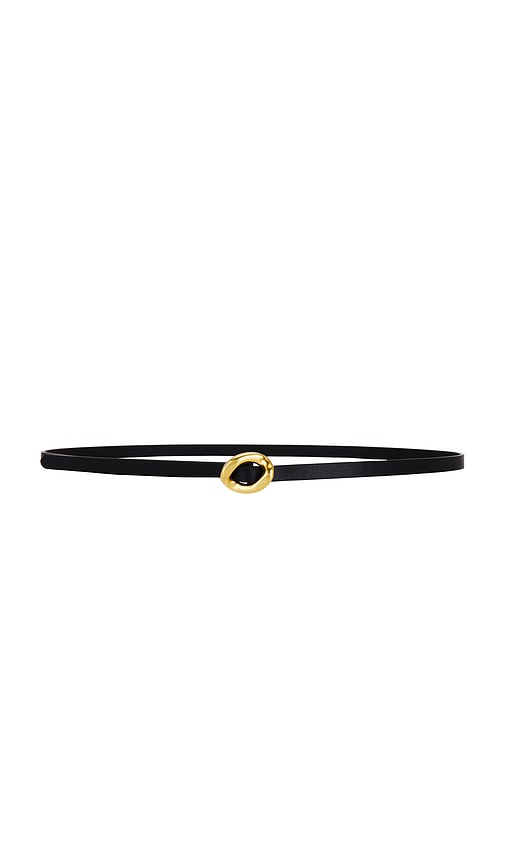 view 1 of 3 Bandini Belt in Black & Gold