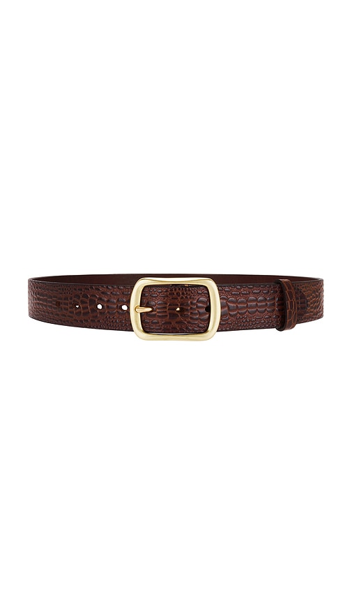 view 1 of 3 Euclid Belt in Tan & Gold