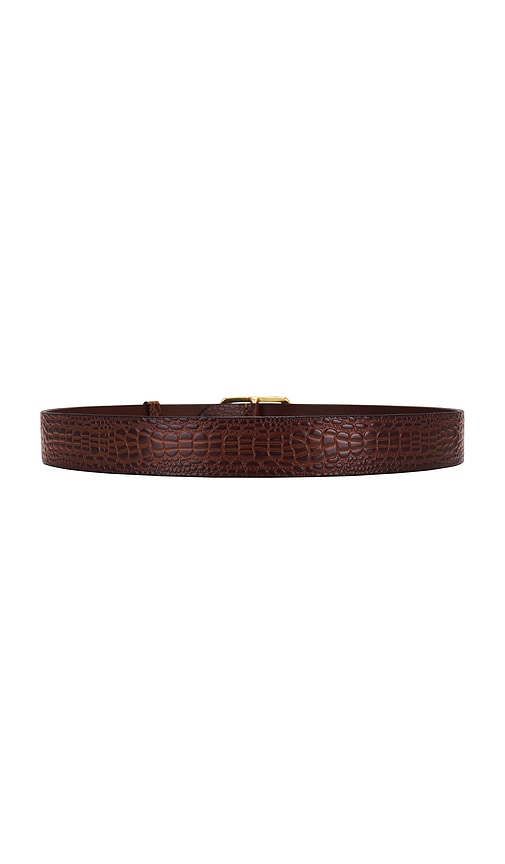 view 2 of 3 Euclid Belt in Tan & Gold