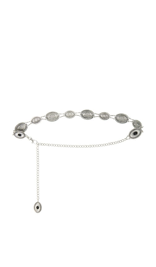 Lovers & Friends Lovers + Friends Sofia Belt In Metallic Silver