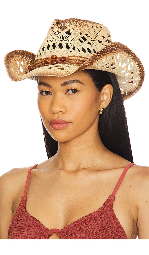 view 1 of 5 Lovers + Friends Carmen Hat in Natural