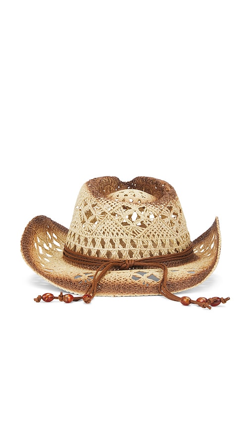 view 3 of 5 Lovers + Friends Carmen Hat in Natural
