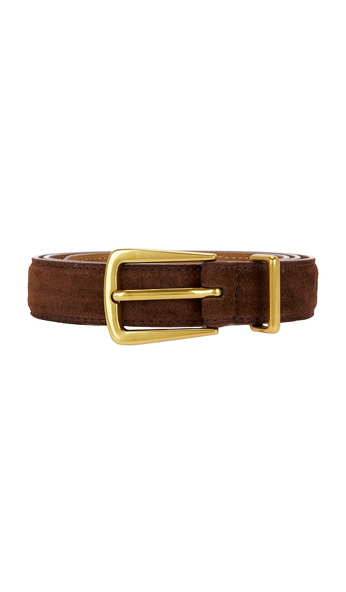view 3 of 3 Western Belt in Brown & Bronze