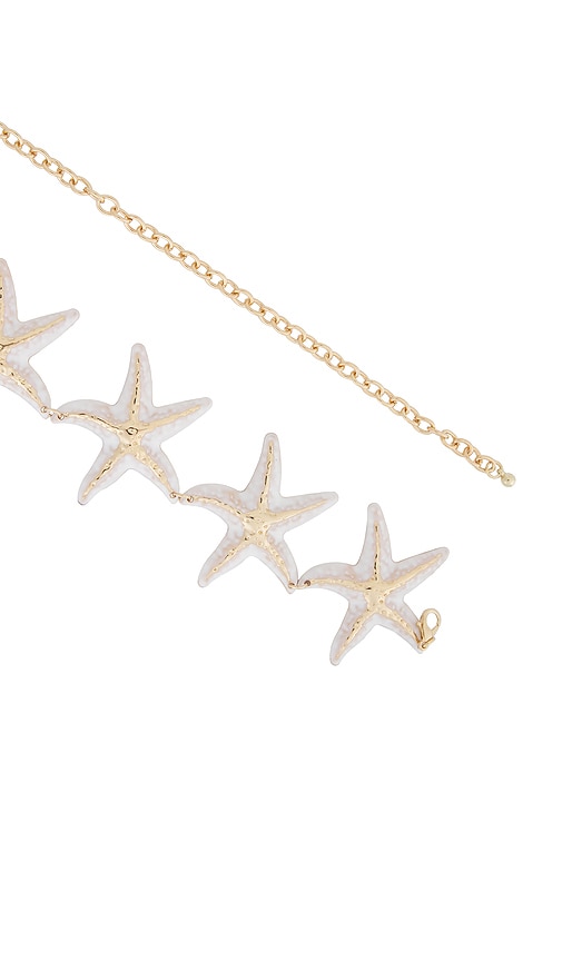  Lovers And Friends Gürtel Alicia In Metallic Gold. 