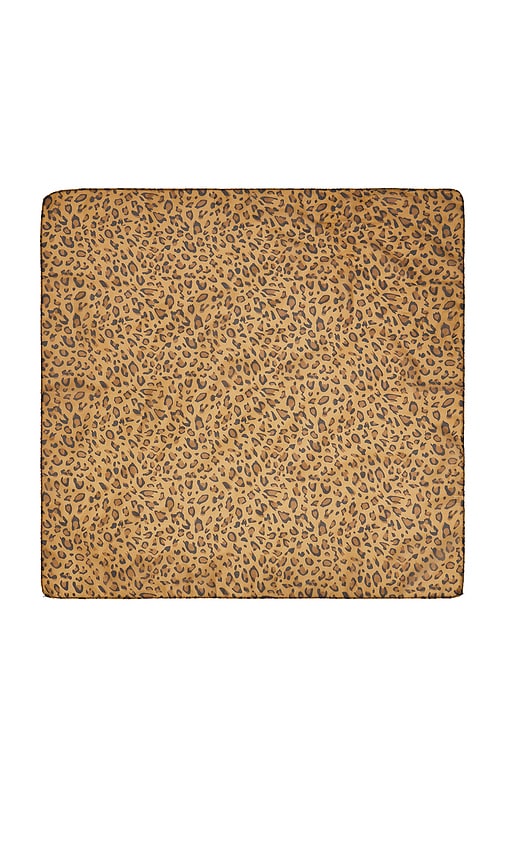 view 3 of 3 Roxie Headscarf in Brown Leopard