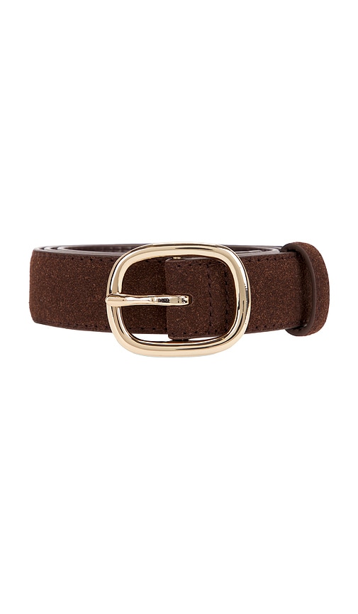 view 3 of 3 Perry Belt in Brown Suede