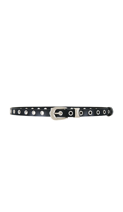 Lovers & Friends Caroline Leather Belt In Black