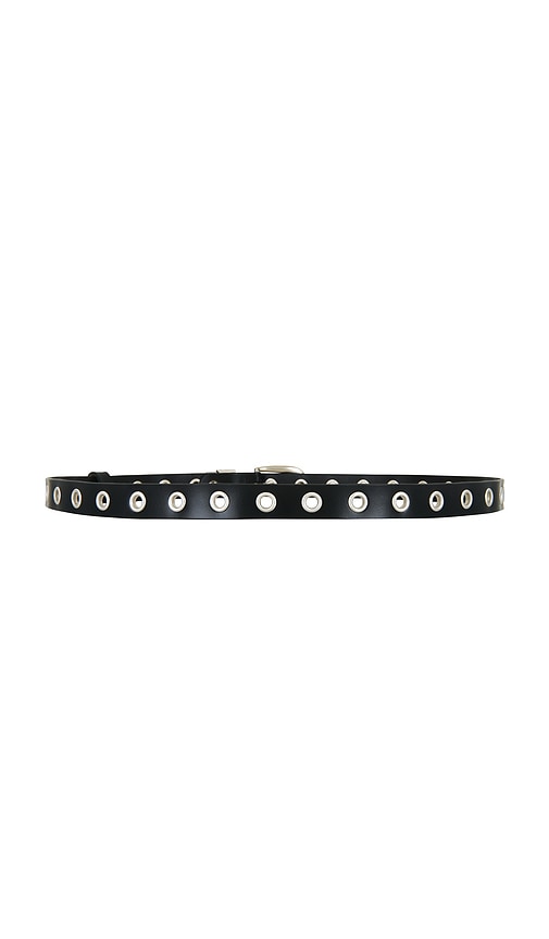 Lovers & Friends Caroline Leather Belt In Black