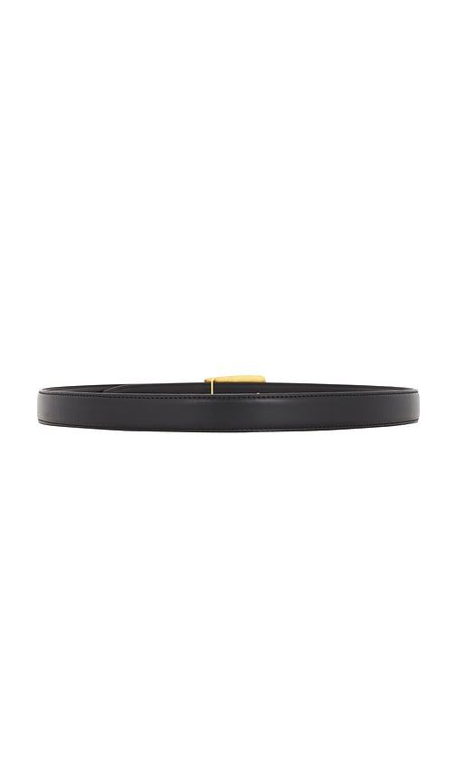 Lovers & Friends Casey Leather Belt In Gold