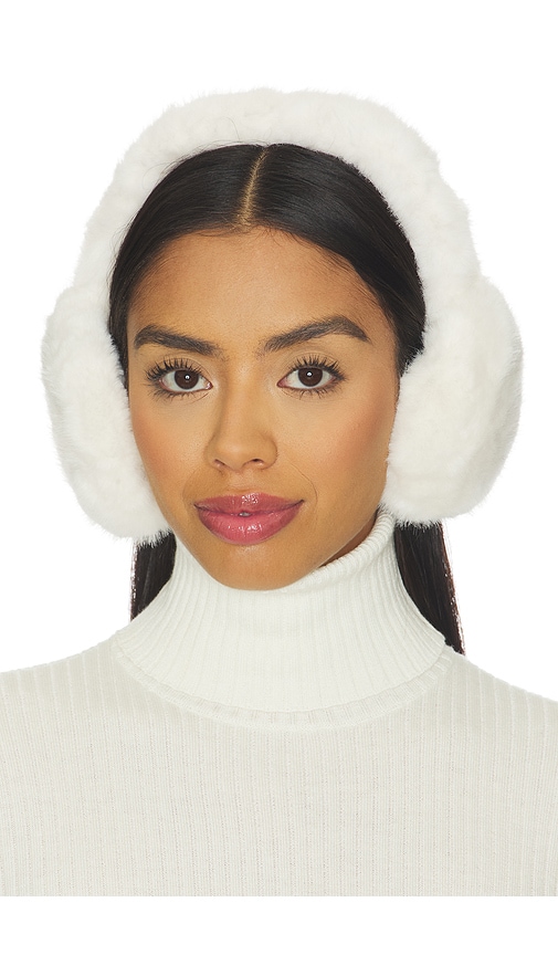 view 1 of 3 Brielle Ear Muff in White