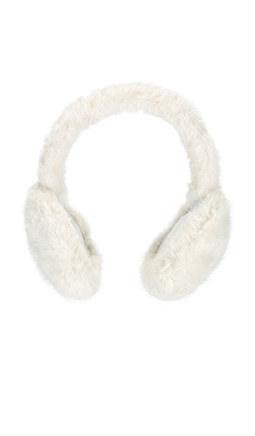 view 2 of 3 Brielle Ear Muff in White