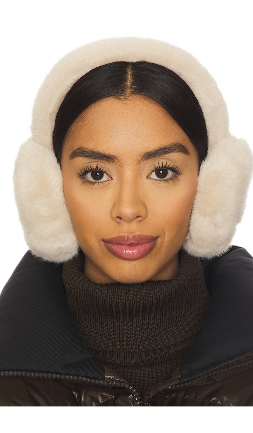 view 1 of 3 Alessia Ear Muff in Natural