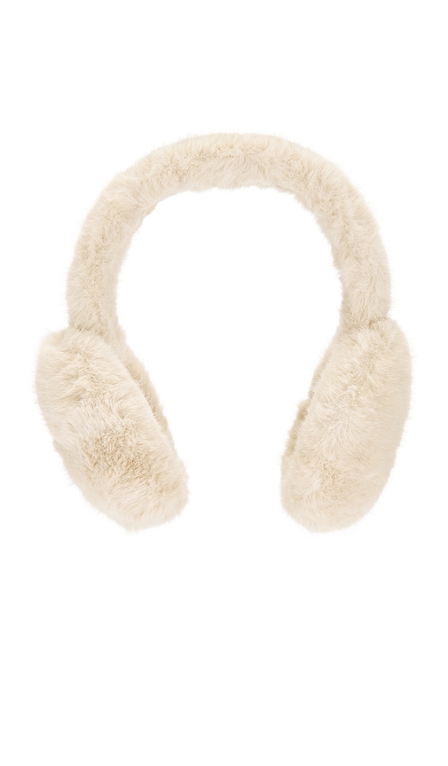 view 2 of 3 Alessia Ear Muff in Natural