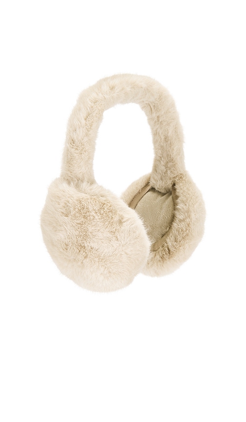 view 3 of 3 Alessia Ear Muff in Natural